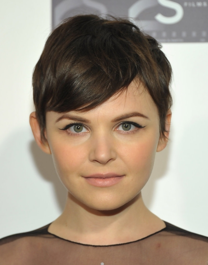 haircut for long hair in round face perfect pixie haircut for regarding favorite shaggy pixie haircut for round face