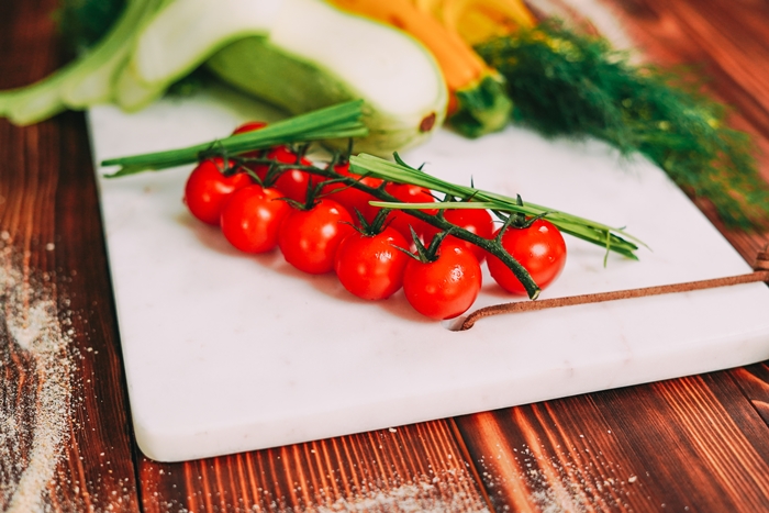 zucchini im backofen leckere vegetarische gerichte für jeden tag cherry tomaten mittagessen aus gemüse