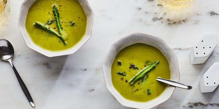rezept spargelcremesuppe die beste spargelsuppe leckere gerichte schnelle suppe gesund essen