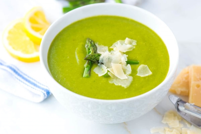 rezept spargelsuppe was koche ich heute grüne suppe gesunde gerichte ohne fleisch