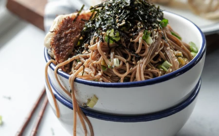 1 soba nudeln mit gemüse koreanisch kochen leichte rezepte