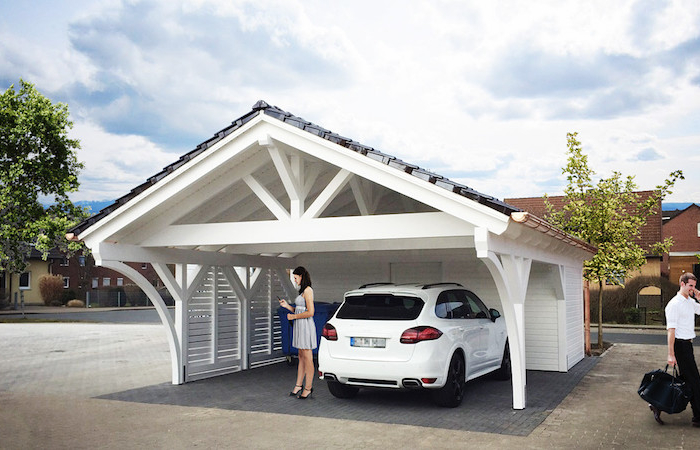 Das Passende Carport Bauen Das Sollen Sie Daruber Wissen Archzine