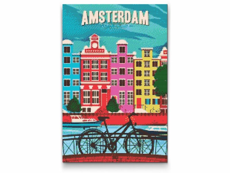 amsterdam was ist diamant malerei diy anleitung