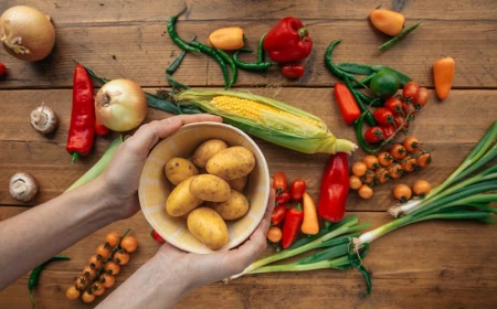 bild mit gemüse mais tomaten kartoffeln kochen wie lange