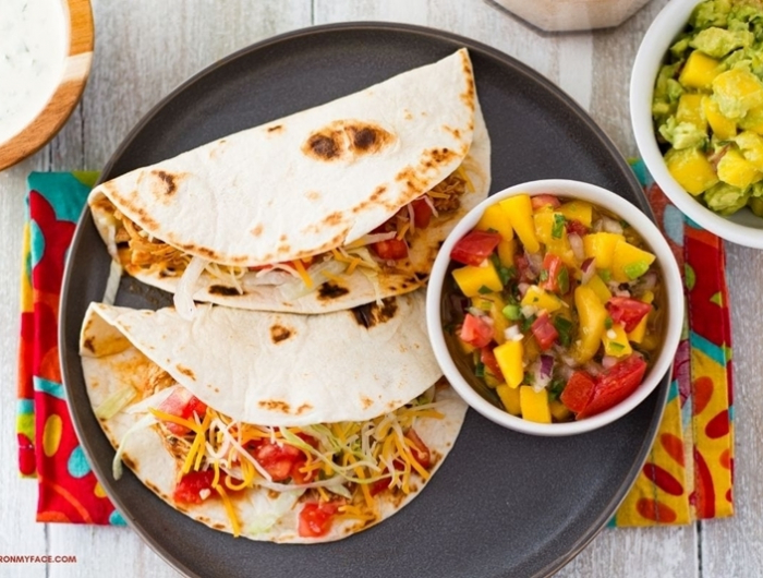 gesunde schnelle rezepte tacos mit 3 zutaten