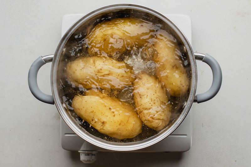 großer topf mit großen kartoffeln richtig kochen informationen