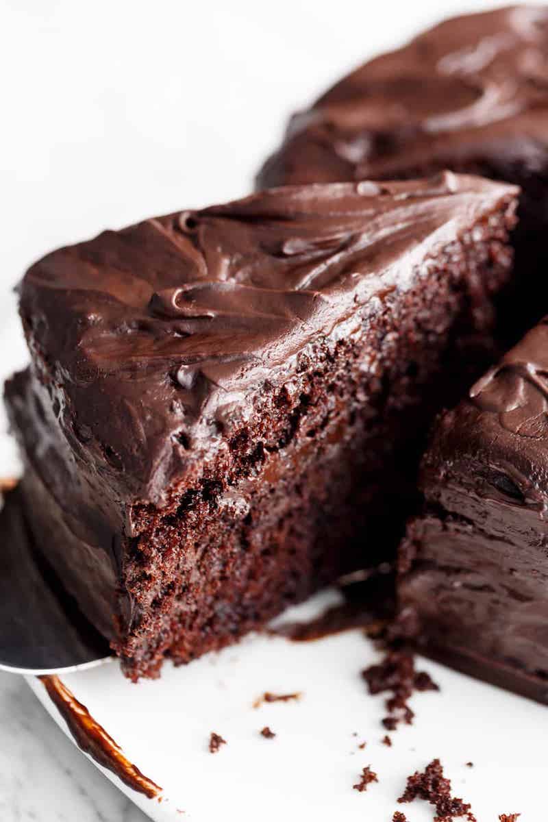 kuchen rezepte einfach und schnell mit wenig zutaten schokoladenkuchen