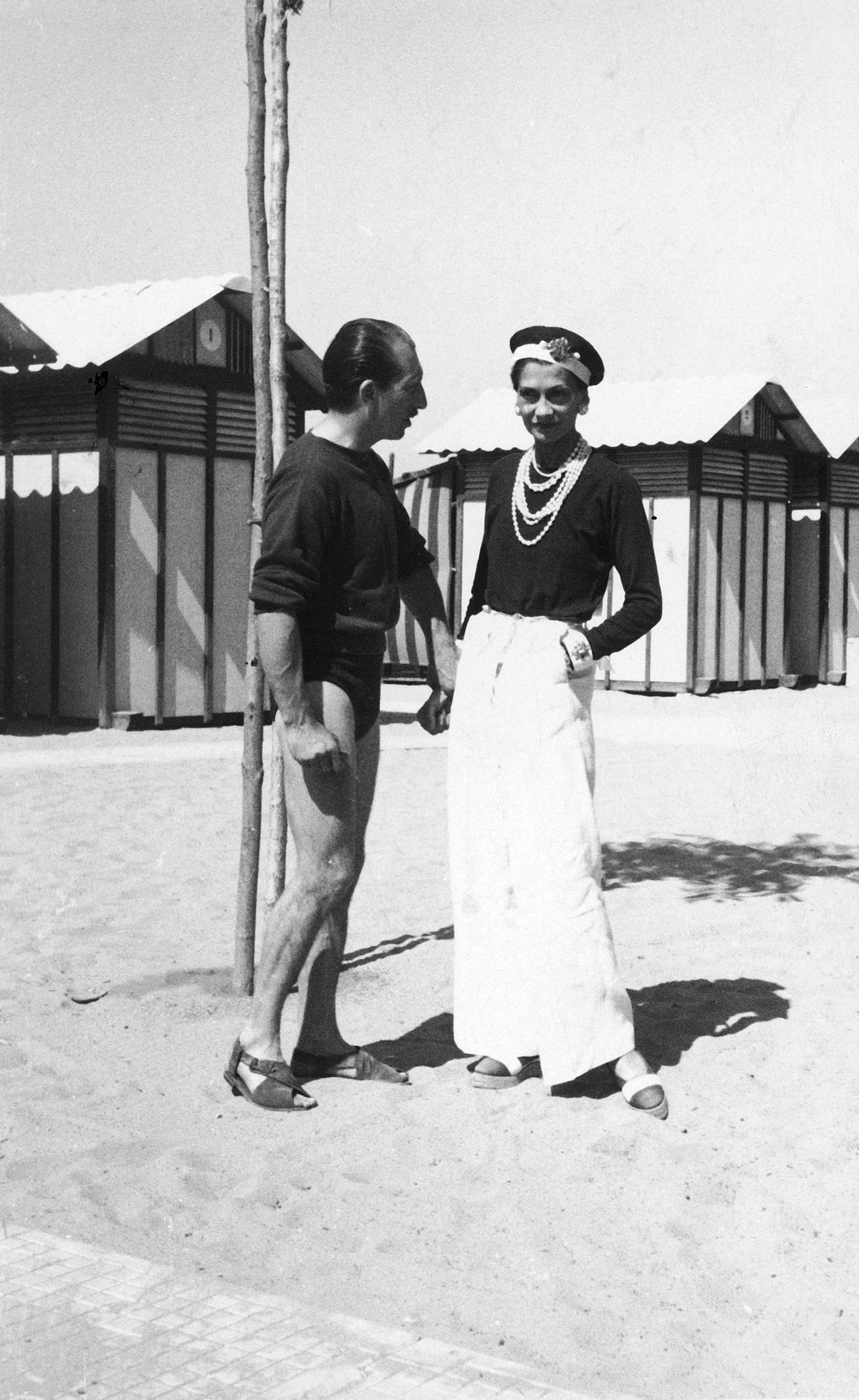 coco chanel and duke laurino