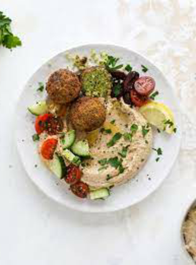 1 hummus falafel gerichte beilagen leichte und leckere rezepte