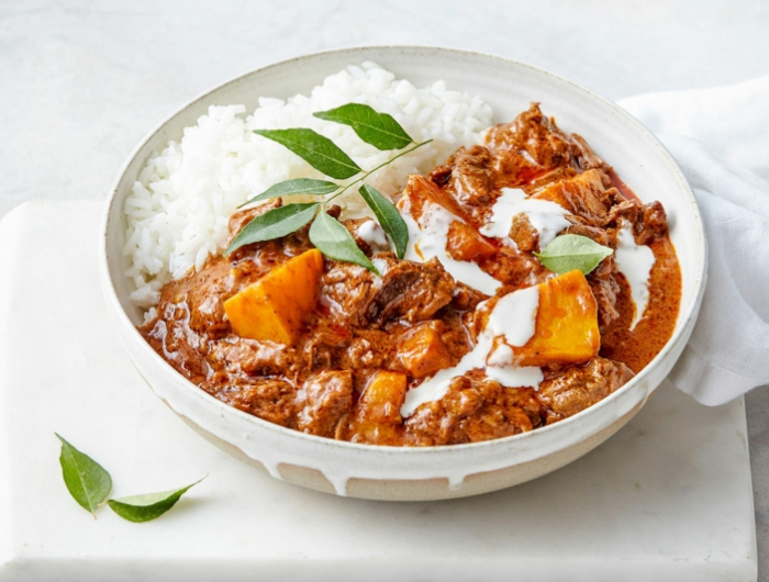 3 rindfleisch kürbis curry herbstessen selber zubereiten rezepte