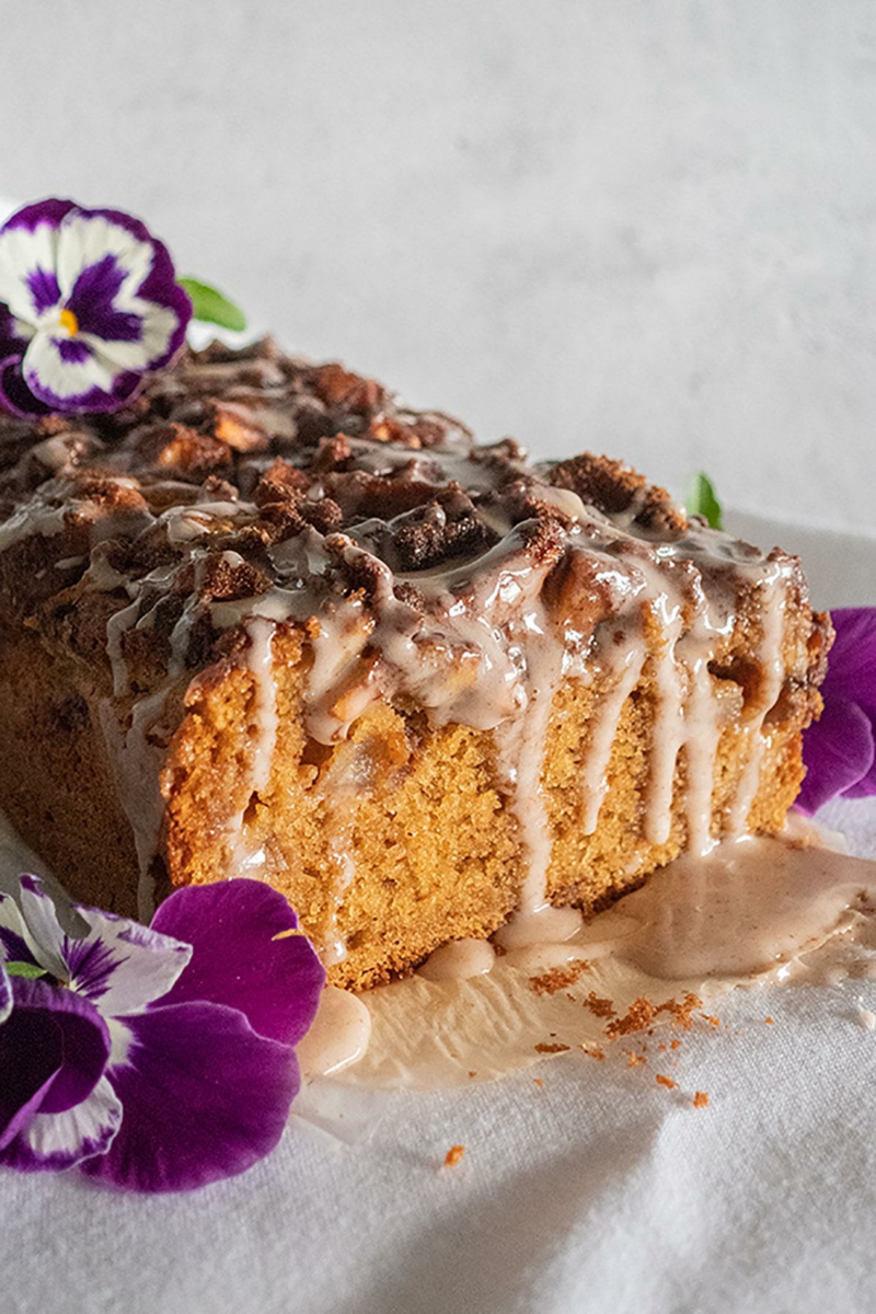 3 einfaches glutenfreies brot rezept mit äpfeln