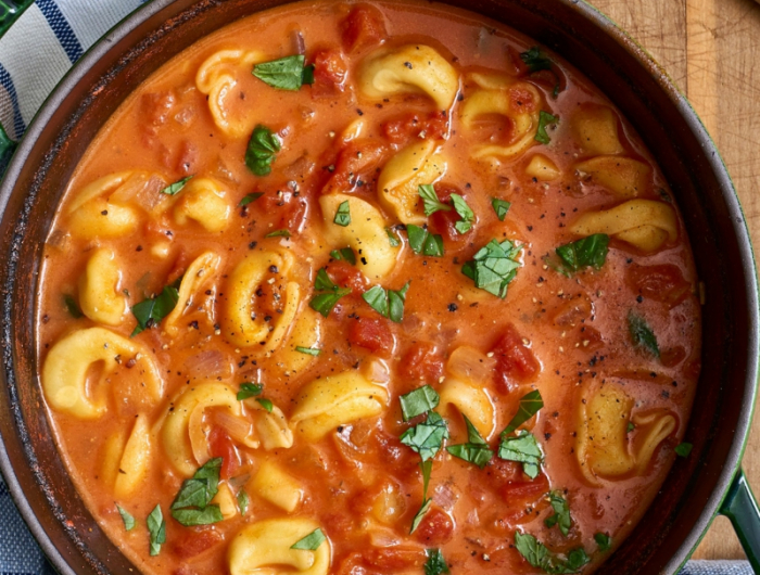 5 tomaten tortellini suppe rezepte herbst ideen
