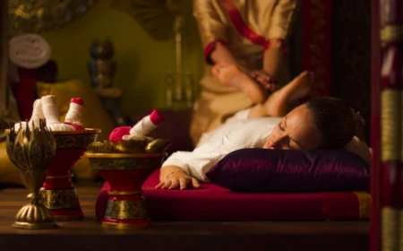 thai massage zwei frauen