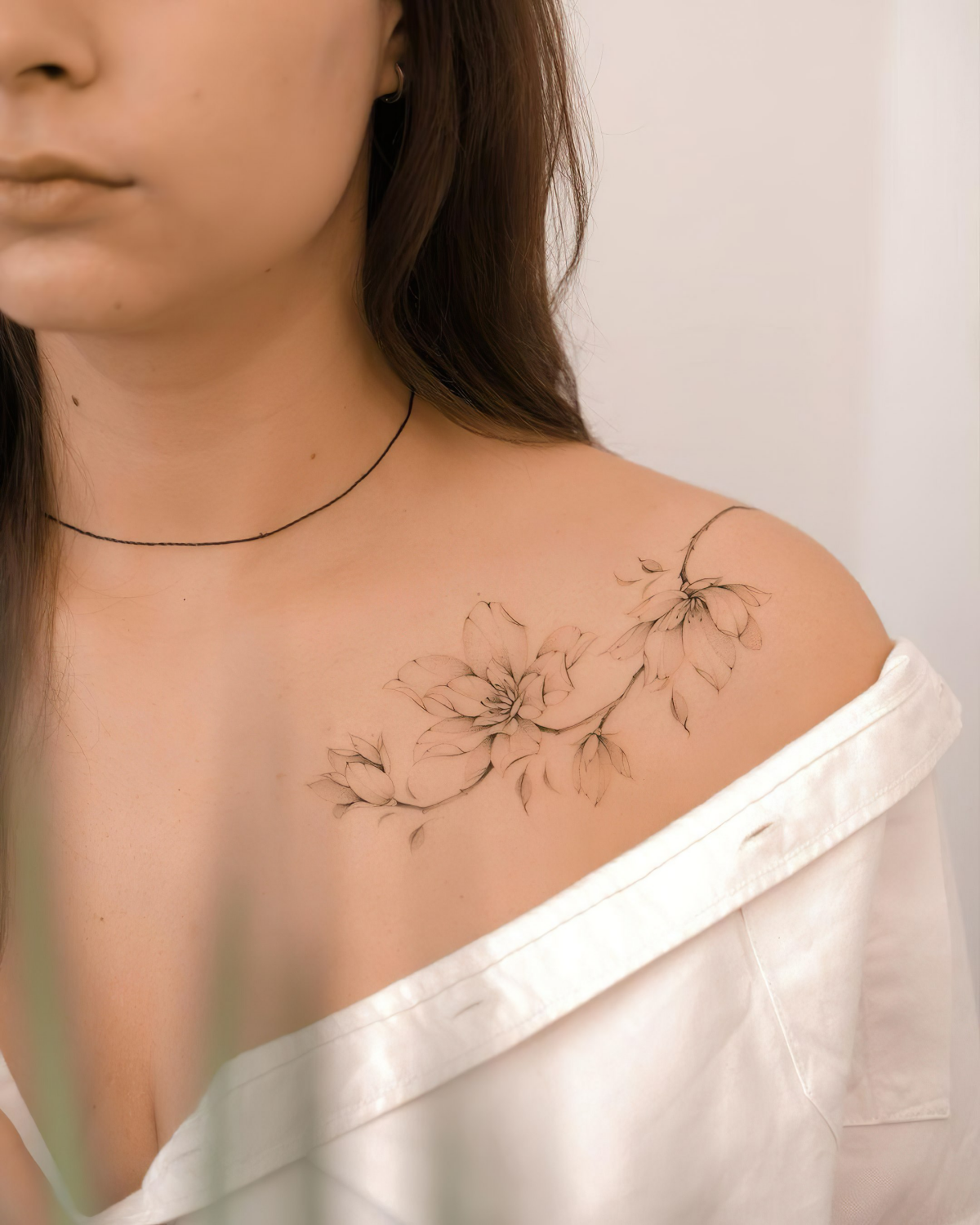 trendige tattoos frauen 2024
