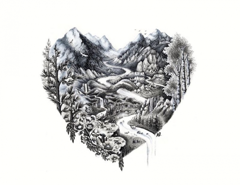  Einfache Zeichenideen für Anfänger – Sie schaffen es gleich Bildidee 