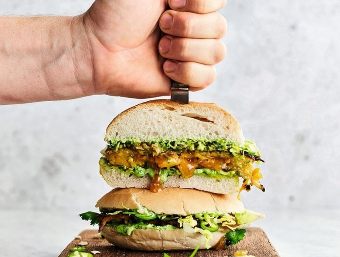 burger patties selber machen vegetarisches rezept burgerpatties