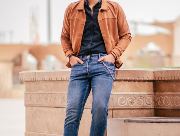 elegantes outfit jeans für herren auswählen tipps