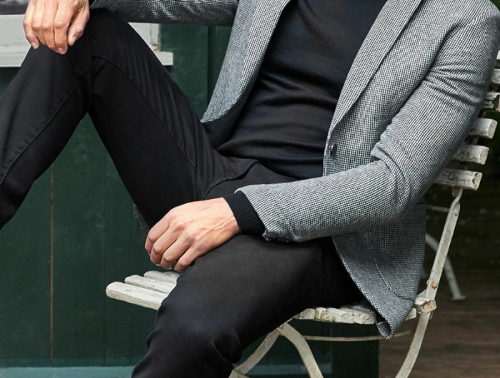 elegantes outfit jeans für herren pflege tipps und tricks