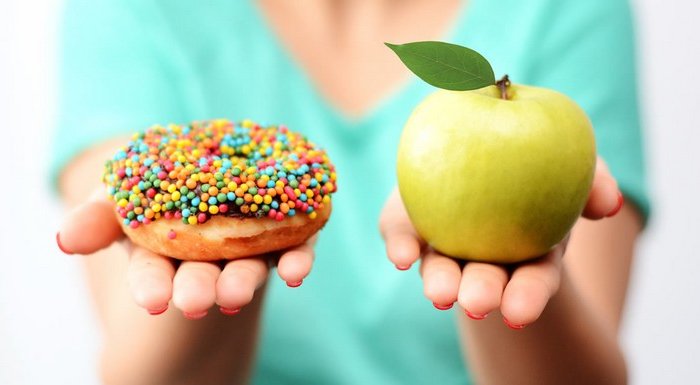 fructose tabletten hereditäre fructoseintoleranz obst mit wenig fruchtzucker grüner apfel donut