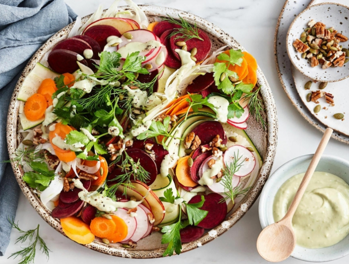 leichte rezepte leckere herbstgerichte gesunder salat