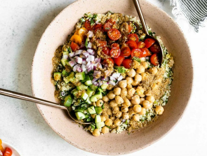 quinoa falafe vegetarisch gerichte selber machen