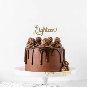 schoko torte zum geburtstag schöne kuchen backen einfach