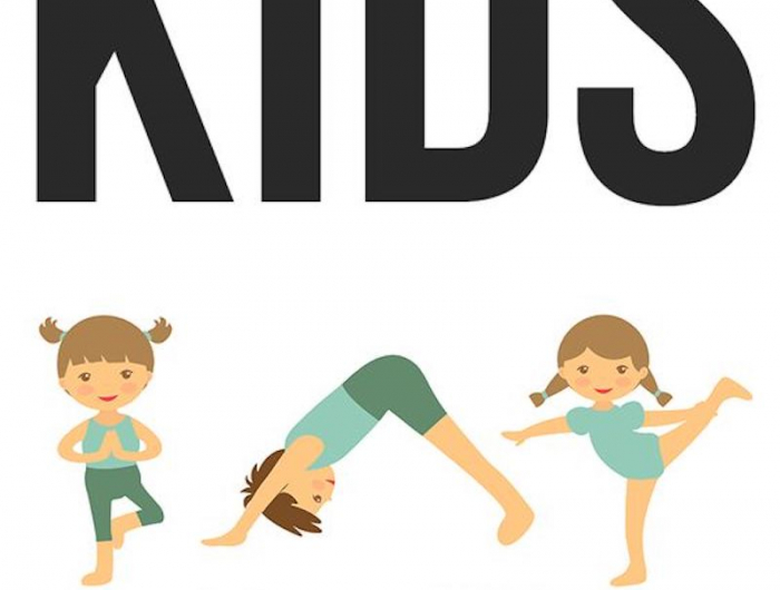 sport für kinder zu hause yoga für kinder illustriert