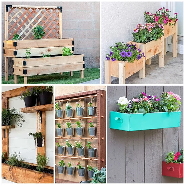 upcycling garten ideen