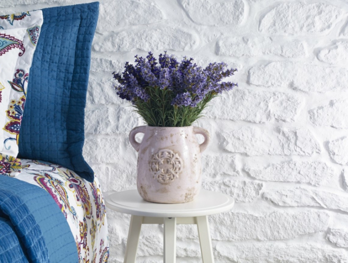 1 weiße vase lavendel im schlafzimmer gefährlich information