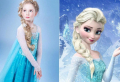 Elsa schminken – einfache Einleitung und viele bezaubernde Ideen
