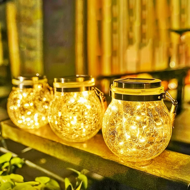 basteln windlichter weihnachten diy ideen einmachglaeser mit lichterketten einfach gemacht shopfocaldecor