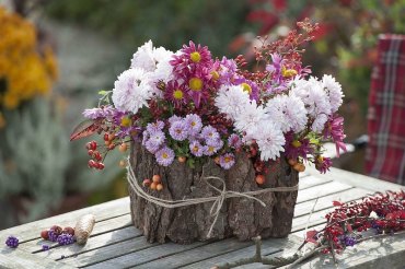 Herbstgestecke Selber Machen Wie Vom Floristen!