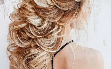 brautfrisur offen leichte frisuren flechten greek blaid