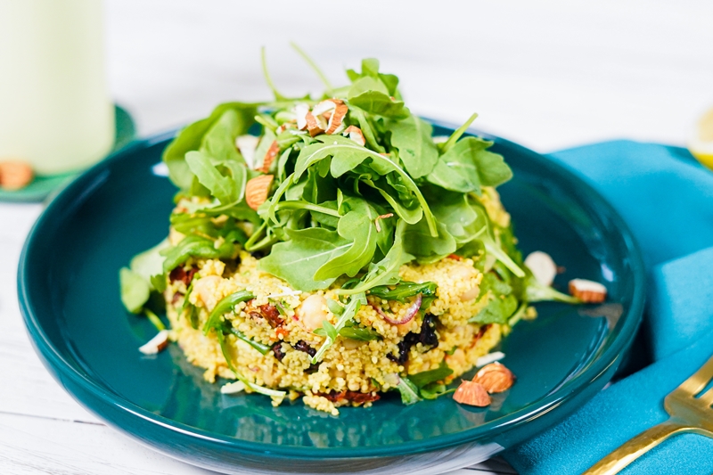 couscous salat selber machen das beste rezept