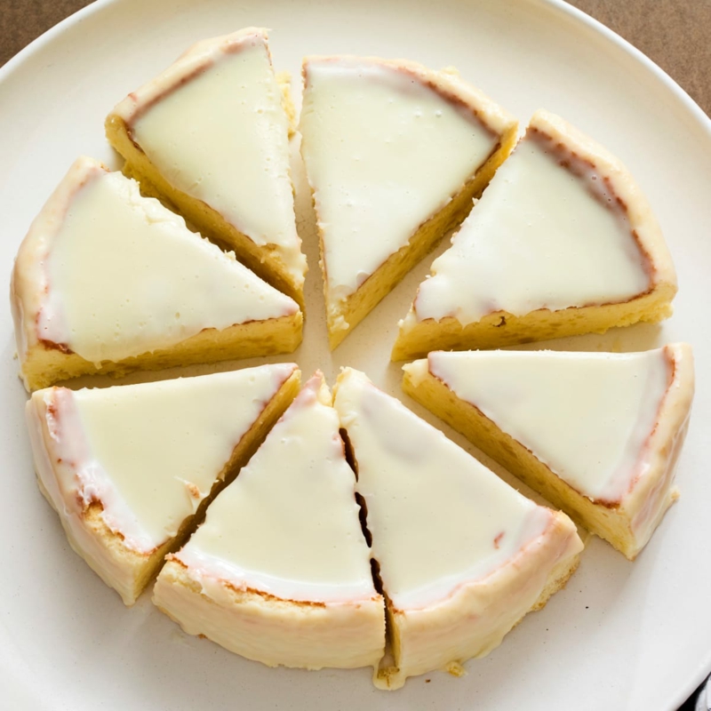 einfaches rezept japanischer cheesecake klassisch nachtisch ideen