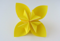 Die Magie der Origami Blume