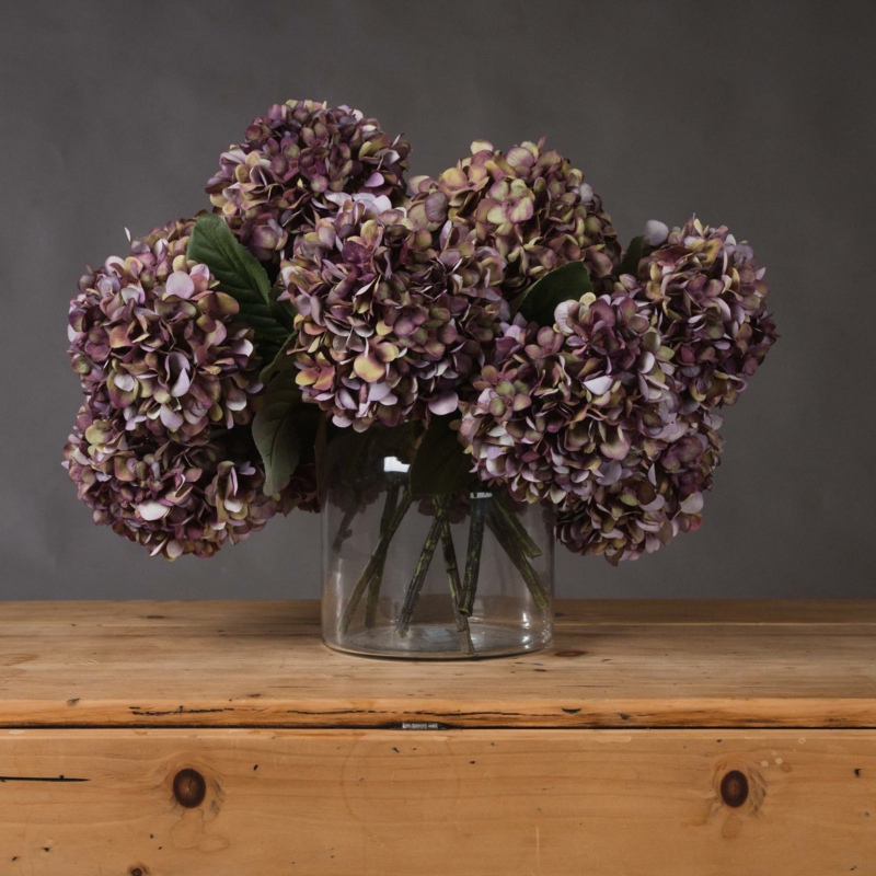 große vase mit blumen wie soll ich hortensien schneiden info