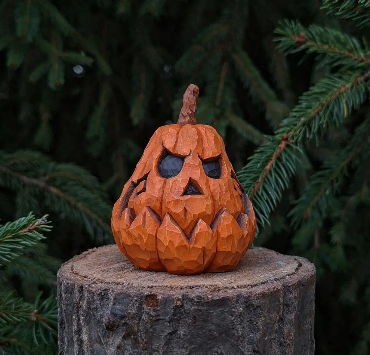 gruselige halloween kürbisse gesichter 2024