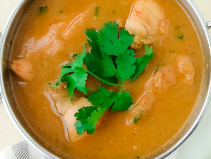 hähnchen curry ohne kokosmilch einfaches rezept für hähnchen curry