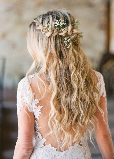 Halboffene Frisuren Festlich Kurz : Kurze Halboffene Frisuren Festlich