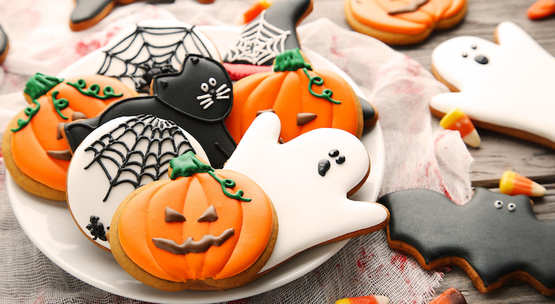 halloween desserts schnelle halloween rezepte für halloween torte halloween cookies mit glasur