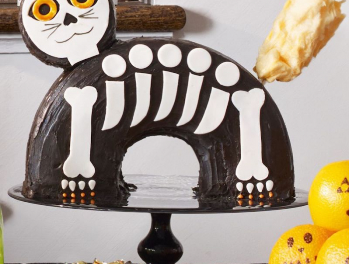 halloween rezepte fingerform halloween kuchen kinder halloween torte selber machen torte als katze