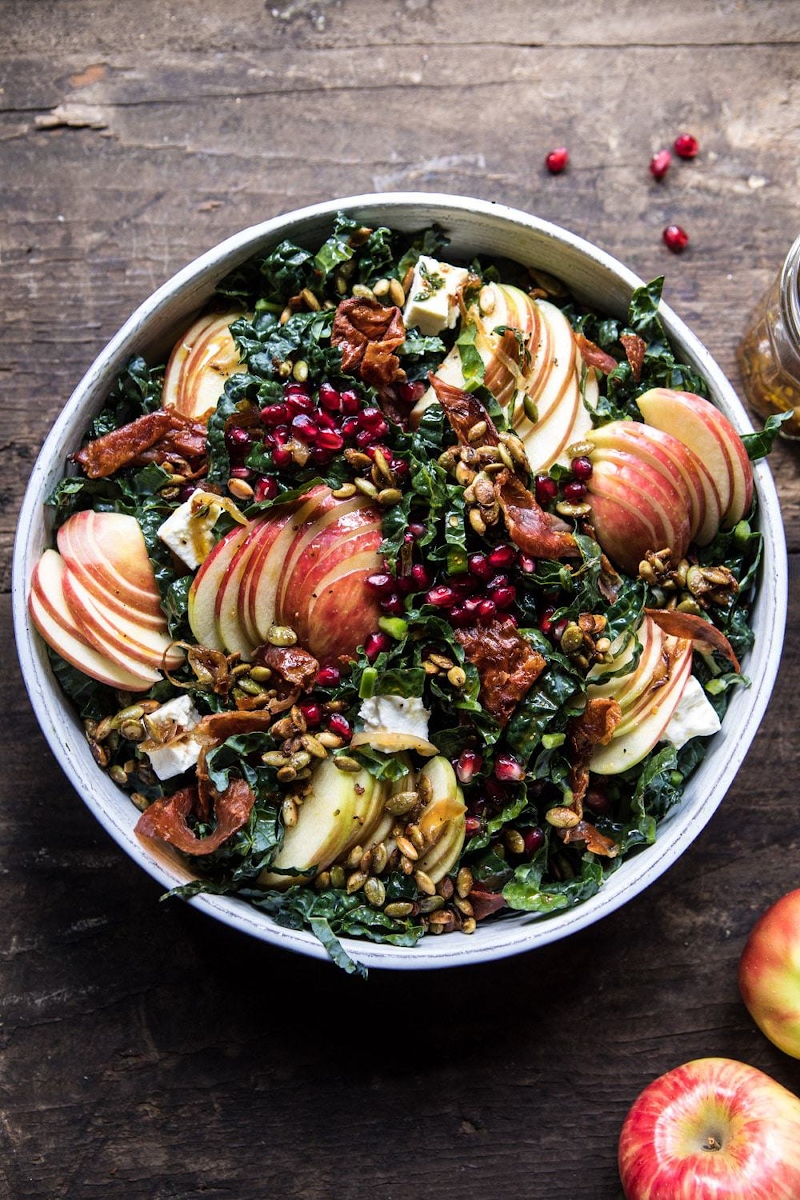 honeycrisp salat mit apfel gesunde salate selber machen ausgewogene ernährung