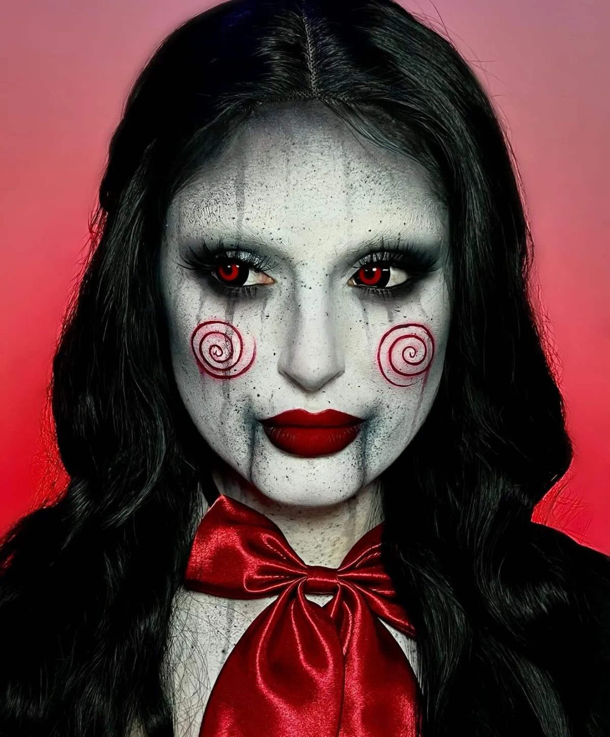 jigsaw make up halloween gruselig halloween 2024