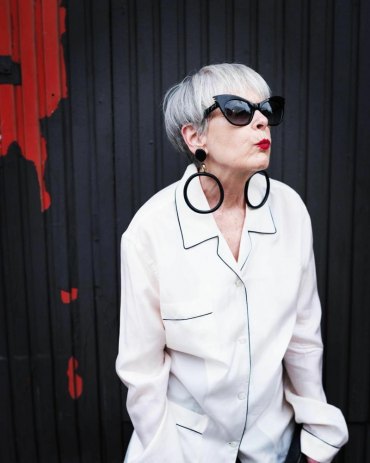moderne kurzhaarfrisuren pixie cut für ältere damen ideen inspo