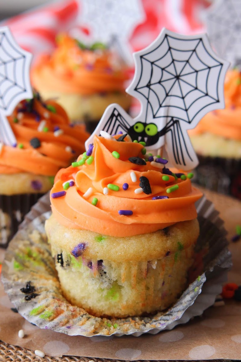 muffins halloween halloween rezepte herzhaft halloween backen muffins mit orangen creme