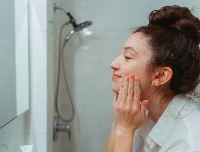 poren reinigen hausmittel verstopfte poren hautpflege