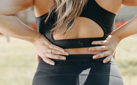 rückenschmerzen lindern 5 einfache wege.frau rücken