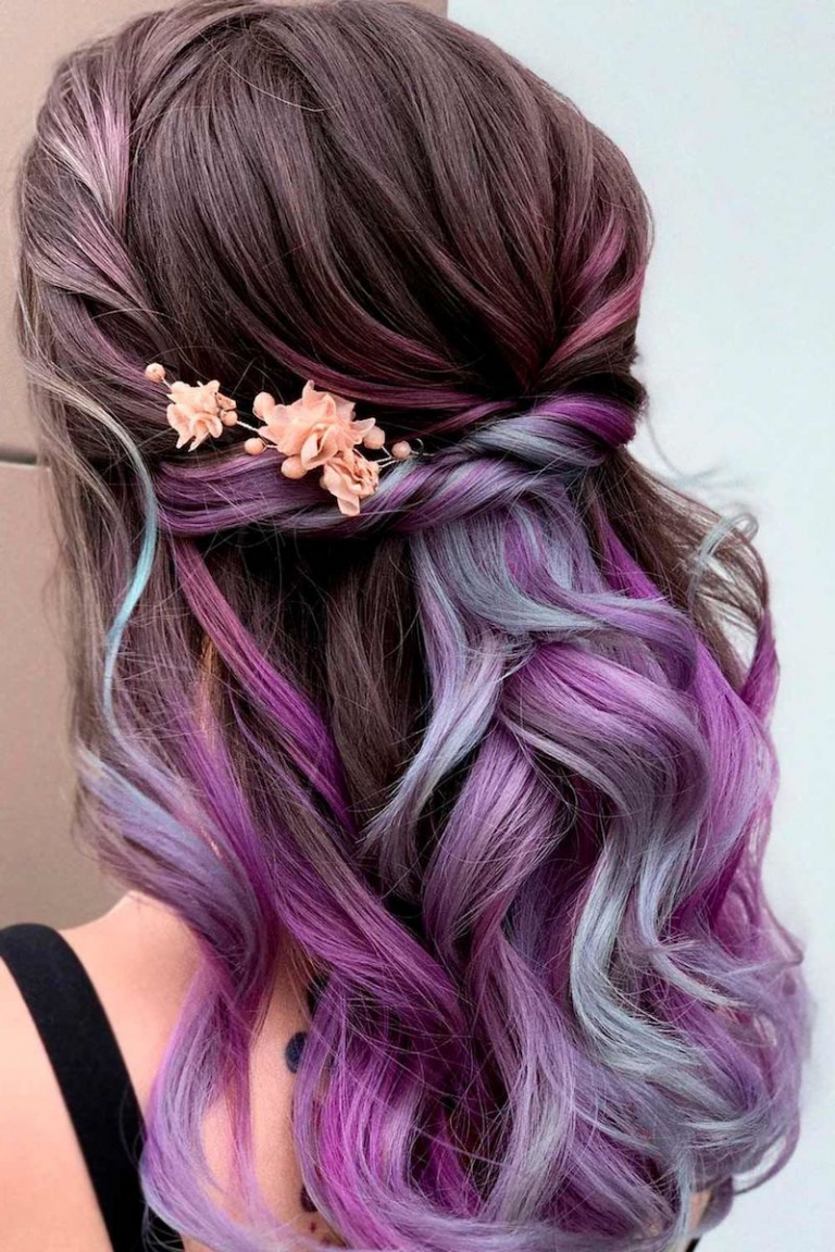 Festliche halboffene Frisuren - Ideen und Anleitungen für Sie - ArchZine