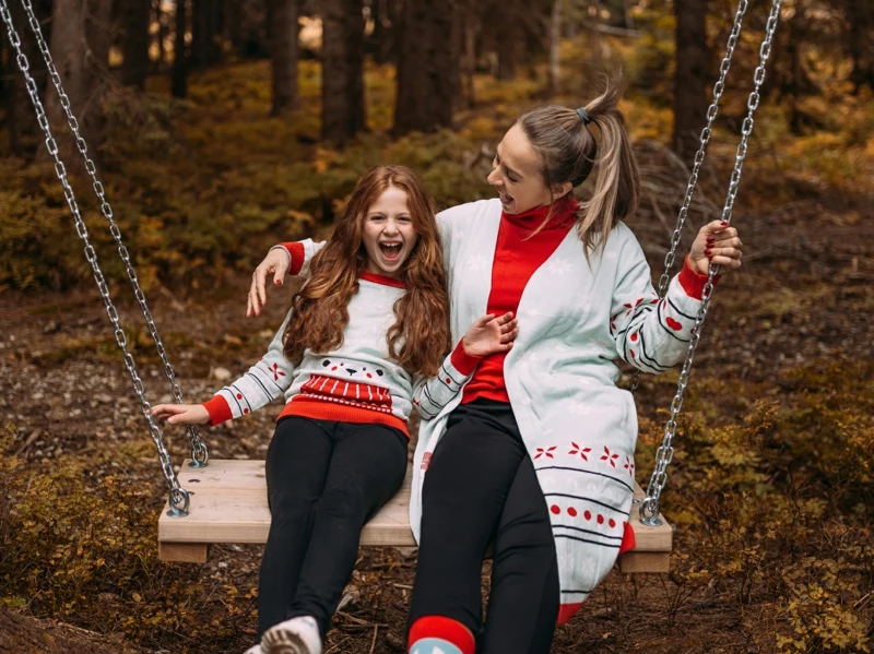 0 lustige ideen geschenke zu weihnachten pullover mutter tochter